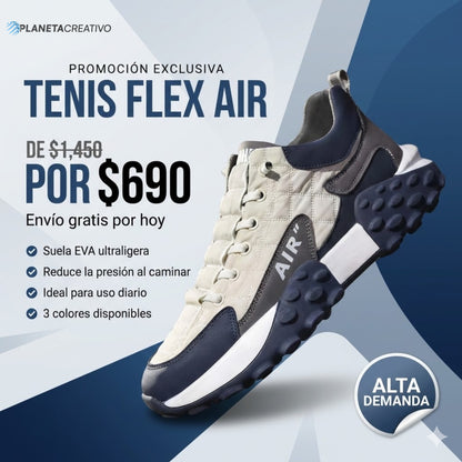 Tenis Ortopédico Air Flex –  Empieza a caminar con más comodidad