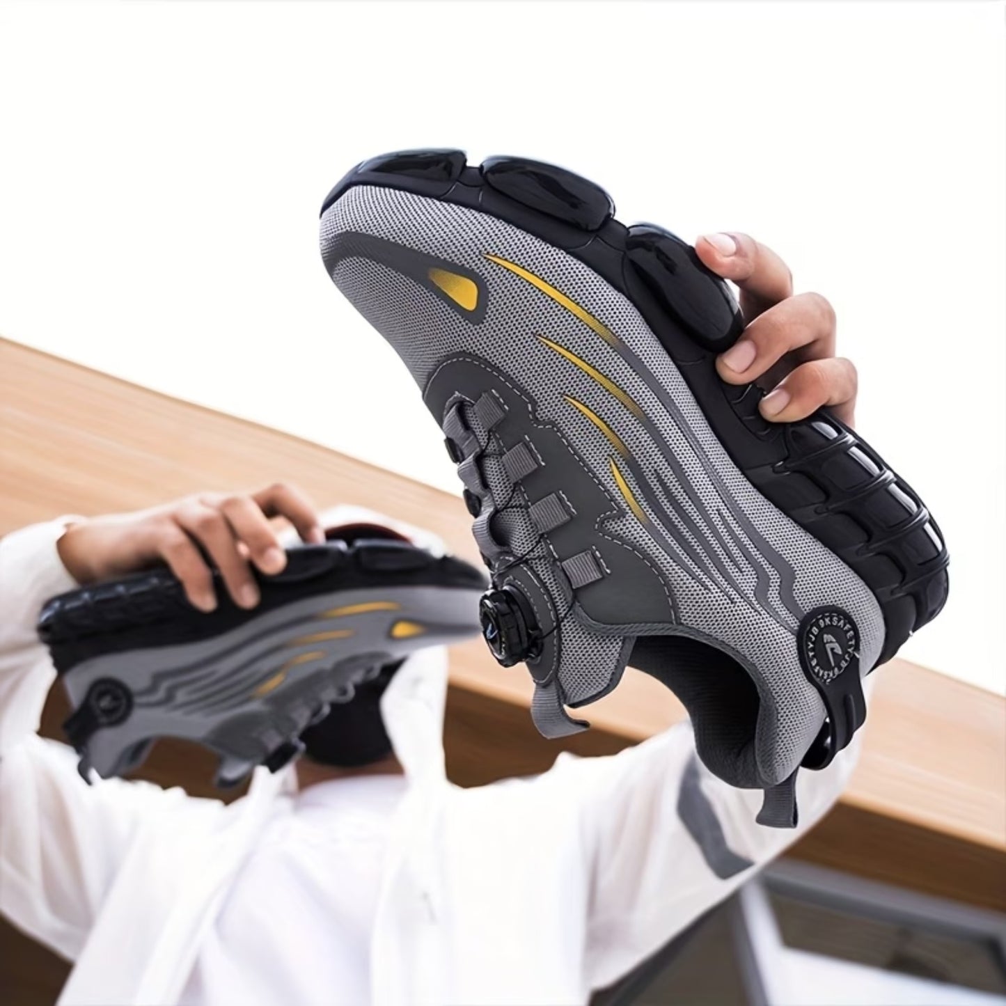 Tenis de Seguridad Ultraligeros SafeStep - Puenta de Acero